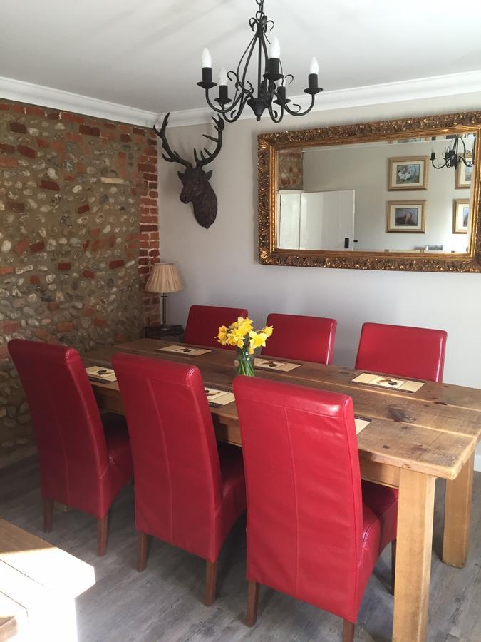 Lawson Cottage B&B Hickling Zewnętrze zdjęcie